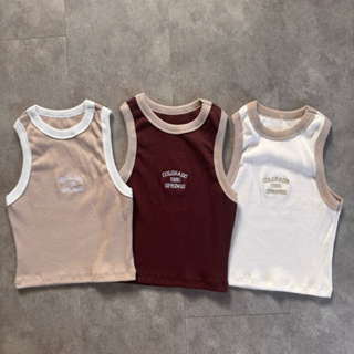 Kit 3 Cropped Regata Feminina Bordada Canelada Blusinha Croped Feminino Cand Color Regatinha Camisetinha Canelado Babyte em Oferta na Shopee