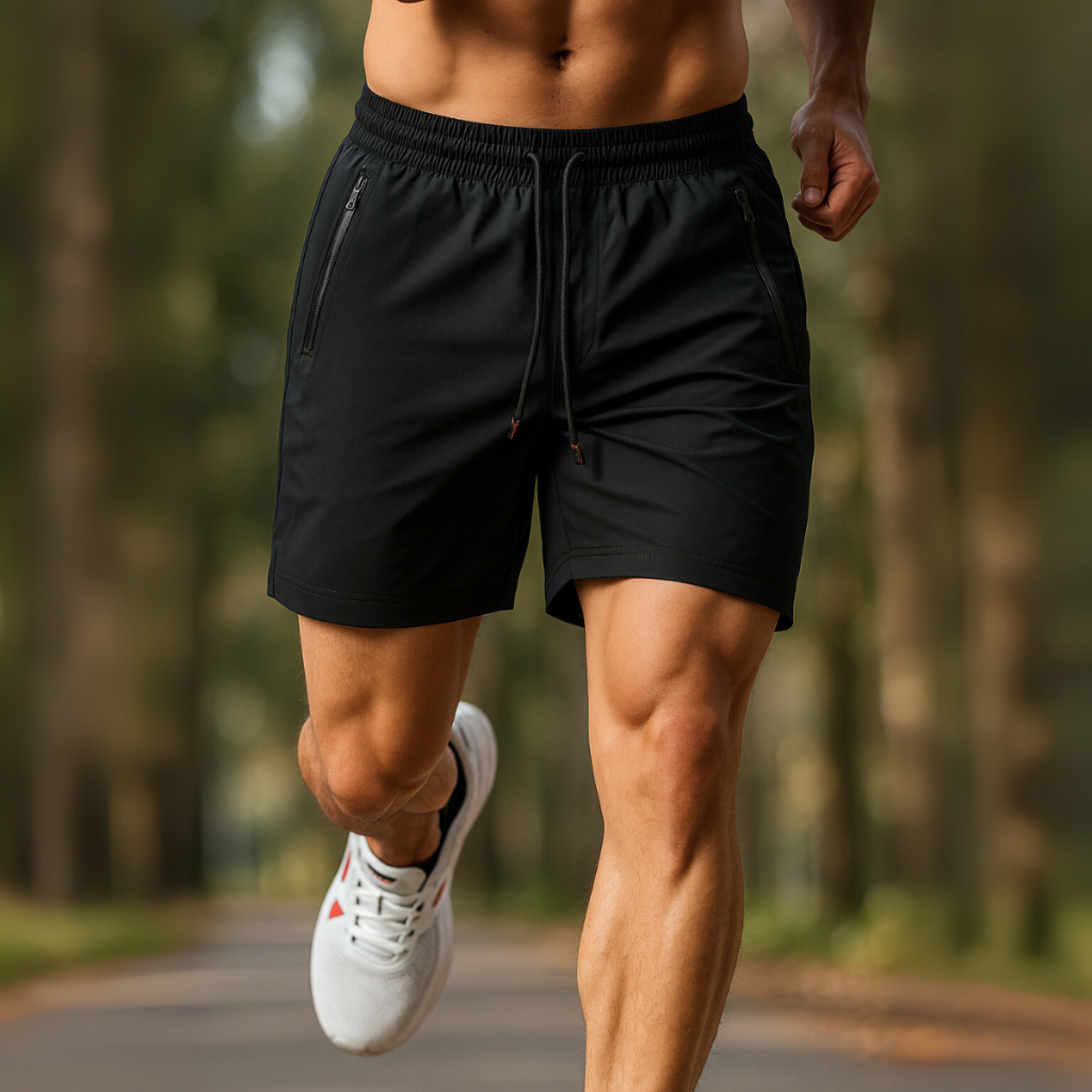 Shorts Bermuda Masculina Dry Fit Elastano Academia Corrida e Treino