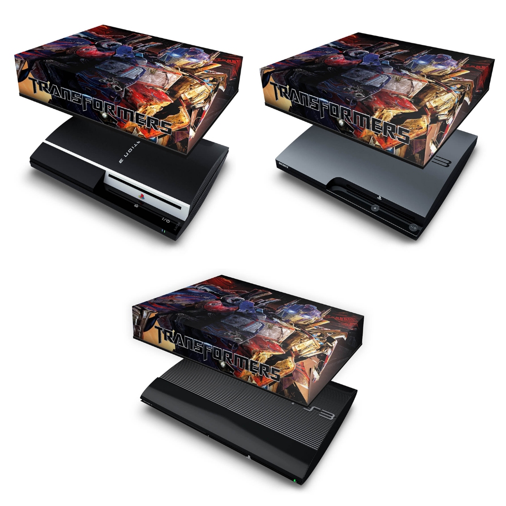 Capa Anti Poeira para PS3 FAT, SLIM ou SUPER SLIM - 023 - Capa Playstation 3