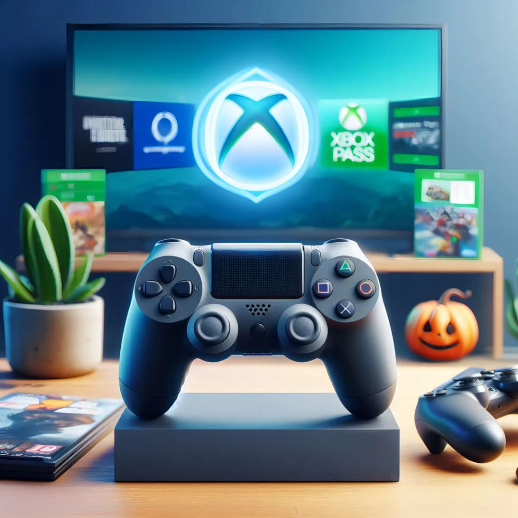 Controle Game Pass Bt Geforce Now Tv Samsung Xbox Ps4 Compatível Bluetooth