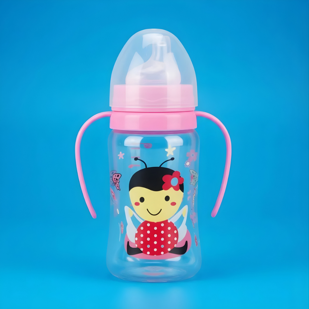 Copo Treinamento Alça Bico de Silicone Antivazamento 270ml — imagem 2 de 2