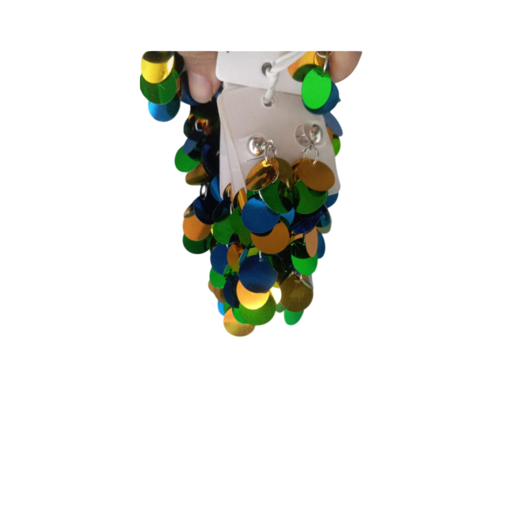 Brinco do Brasil copa do mundo 2026 moda folia lantejoulas em Oferta na Shopee