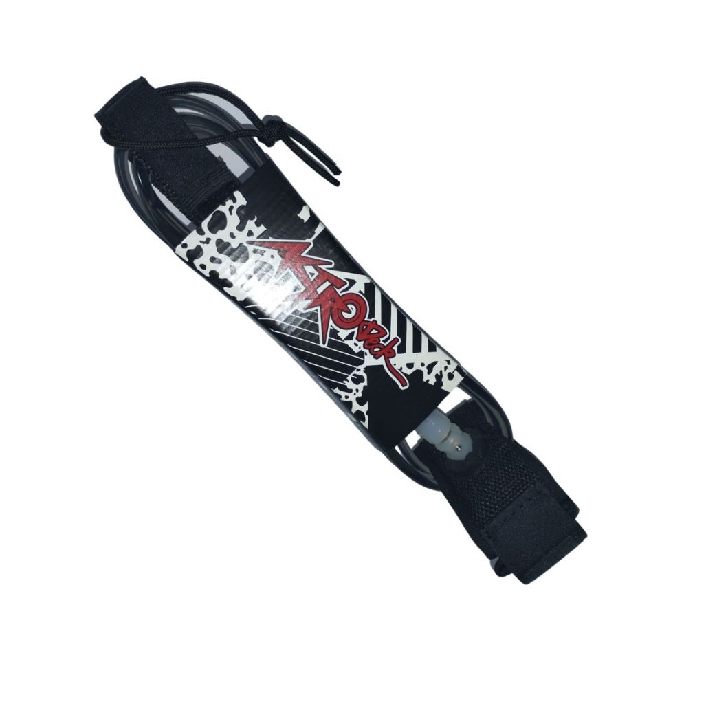 Leash Cordinha Strap Surf Astrodeck Pro 6' 6mm Duplo Girador