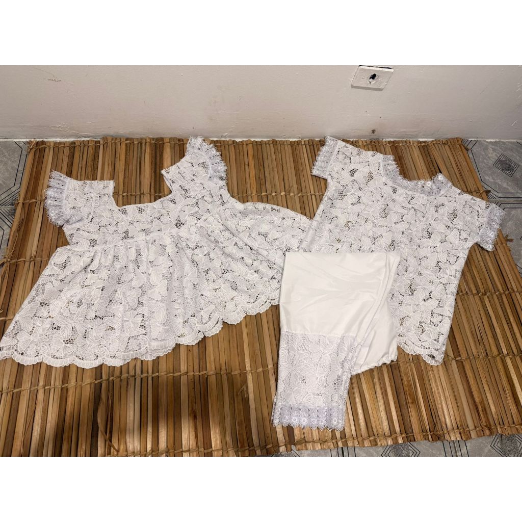 Bata Camisu e Calça Grippir Boboleta Luxo Roupa de Santo Umbanda Candomblé Roupa Oya Iansa
