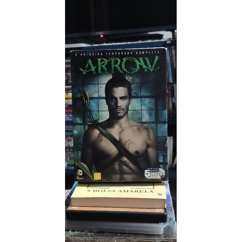 DVD - 1° temporada completa de Arrow