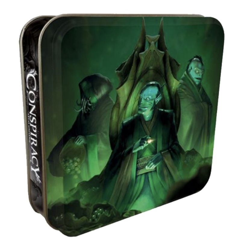 Conspiracy: Abyss Universe Verde - Jogo de Tabuleiro - Board Game - Card Game - Jogo de cartas