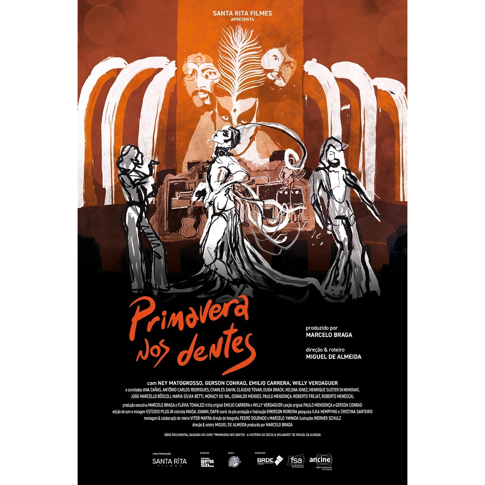Primavera nos Dentes – A História dos Secos & Molhados (2025) DVD