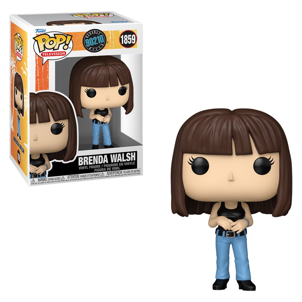 FUNKO POP BEVERLY HILLS 90210 BRENDA WALSH 1859 NOVO ORIGINAL