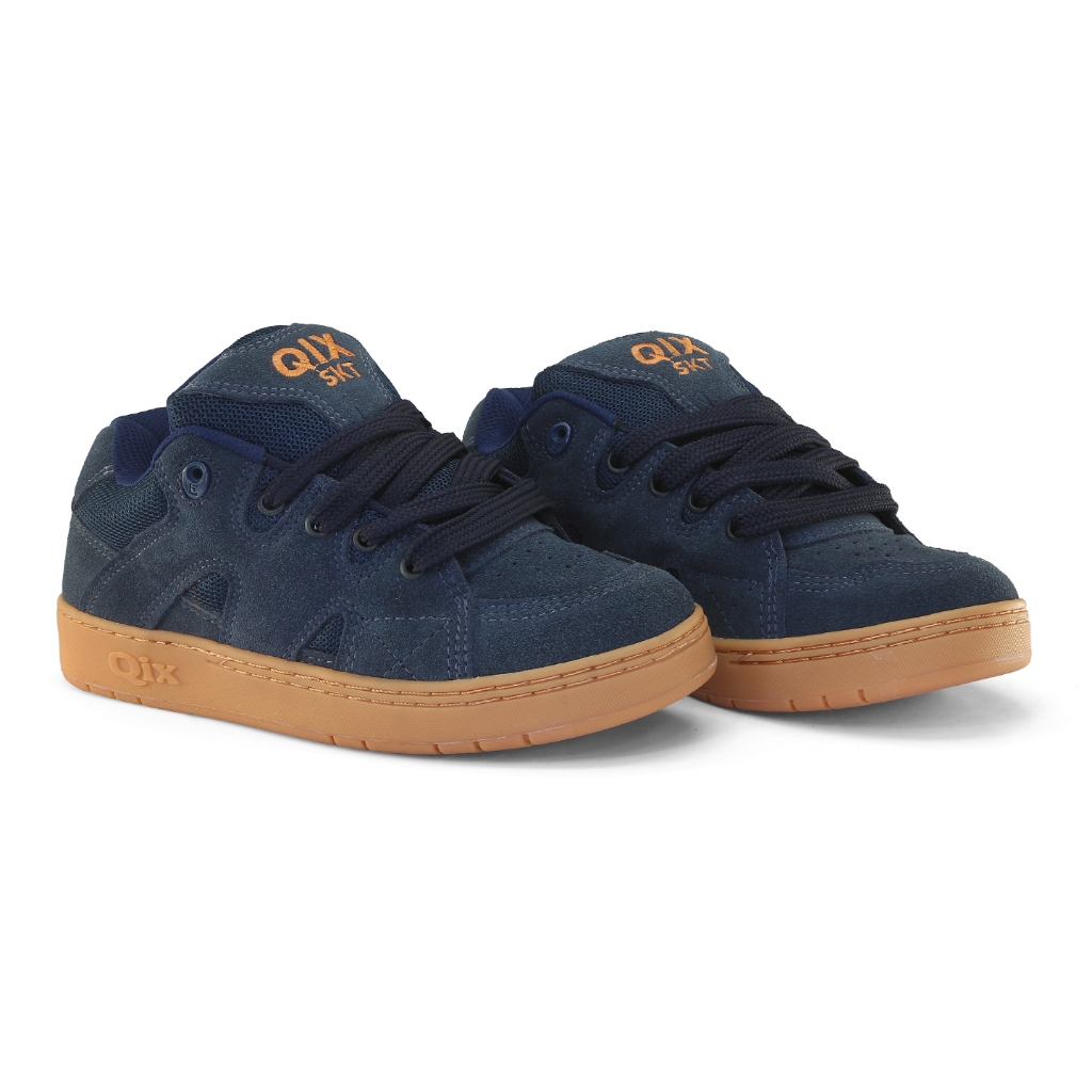 Tênis QIX Plaza 2 Original Novas Cores Moderno Confortável Camurça Borracha Antiderrapante