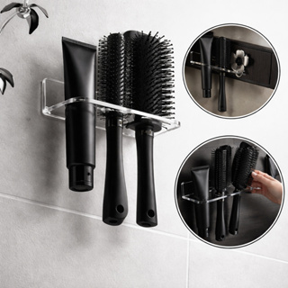 Suporte Escova de Cabelo em Acrílico Quarto Penteadeira Utilidades Organizadores em Oferta na Shopee