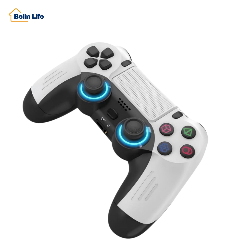 Controle Gamer PS5 Com Fio 2 Metros Touchpad Knup em Oferta na Shopee