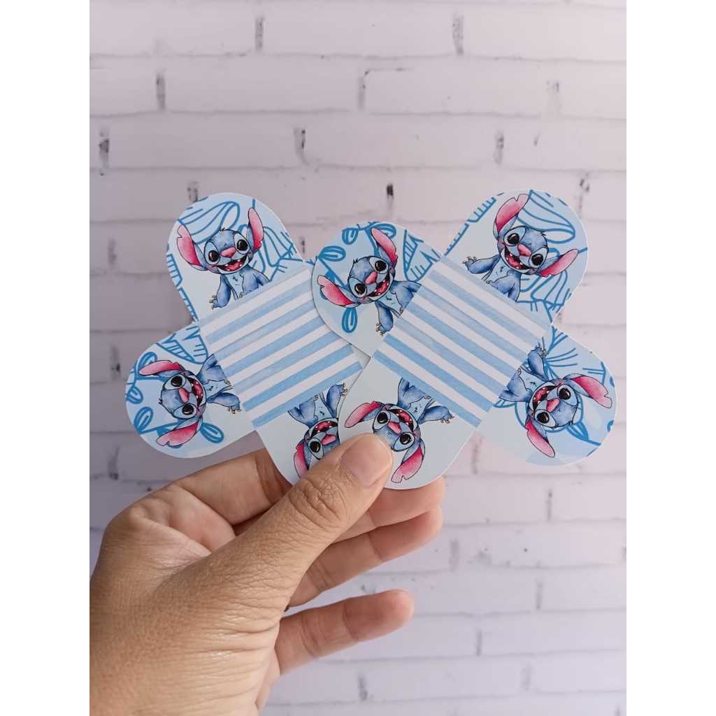 Forminhas de Doces Stitch Personalizada no Tema/Lembrancinhas/Aniversário/Festa Infantil