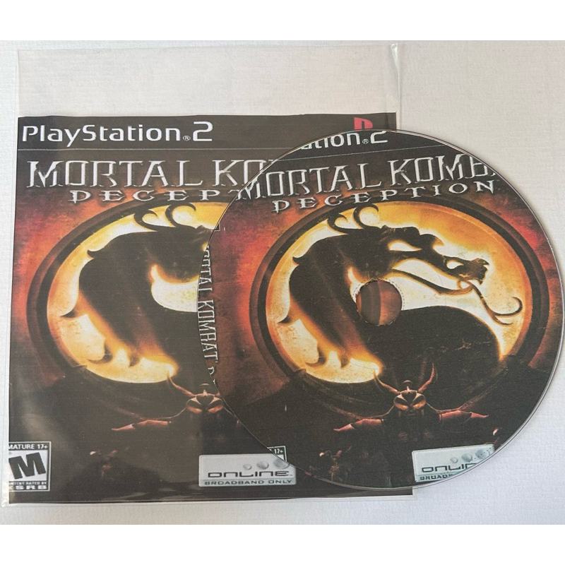 Mortal Kombat Deception Ps2