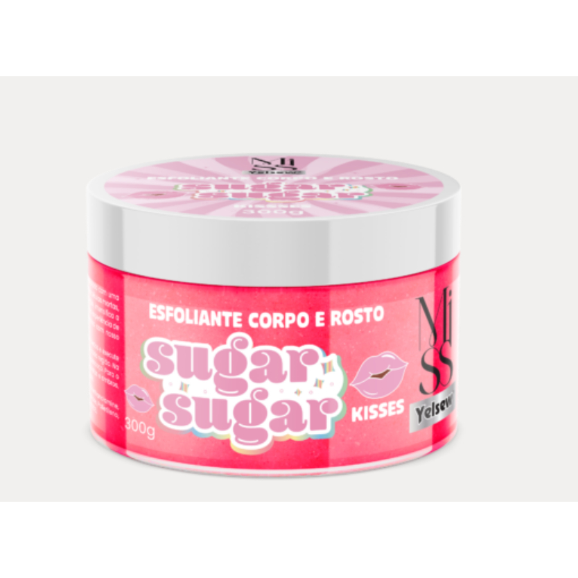 Esfoliante Corporal e Facial Yelsew 300g
