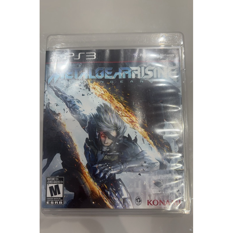 Jogo Metal Gear Rising Revengeance - PS3