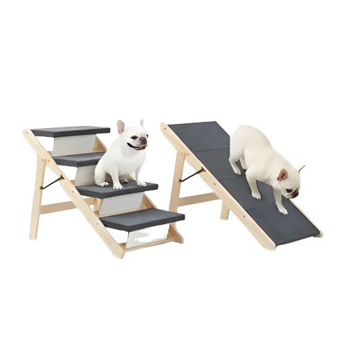 Rampa Escada Para Cama P Cachorros E Gatos De Todos Os Tamanhos