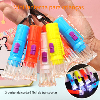 10/24/48 KIT Mini Lanterna Led Tática Portátil Para Uso Ao Ar Livre Trilha Camping Lazer, Mini Lanterna Infantil em Oferta na Shopee