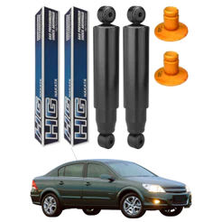 PAR AMORTECEDOR TRASEIRO VECTRA 2006 A 2011 NAKATA + KITS