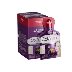 Colágeno Verisol Em Gel 10x Sachês Ácido Hialurônico Bodyaction