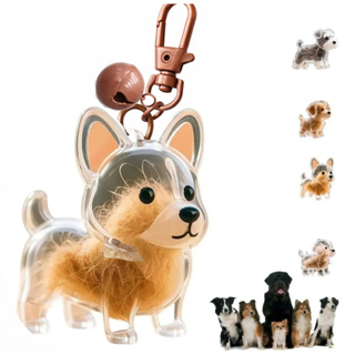 Chaveiro de Cachorrinho Porta Pêlos Pet Cachorro c/ Sininho Mosquetão Lembrança Afetiva 10 Modelos em Oferta na Shopee