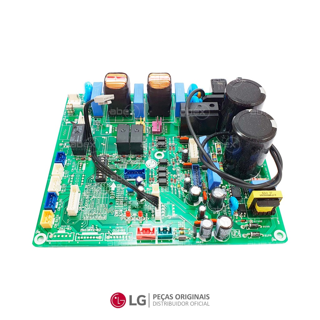 Placa Principal Evaporadora Ar Condicionado LG LZ-H150GBA5 LZ-H200GBA4 EBR60786403 220V Original