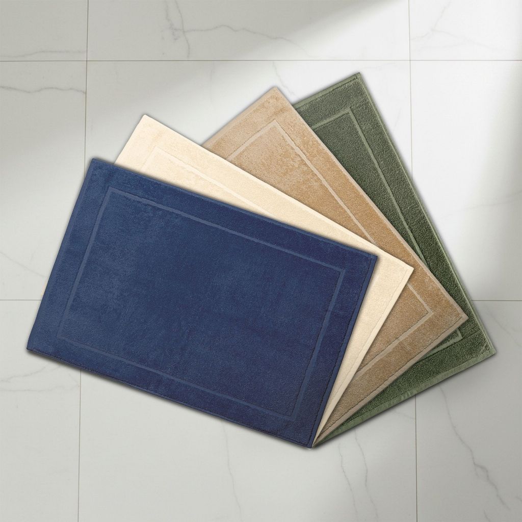 Toalha De Piso Para Banheiro Karsten 100% Algodão Macio Alta Gramatura Soft Max Juliet em Oferta na Shopee