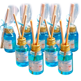 Kit Lembrancinhas Mini Difusor Para Chá de bebê Casamento Com tag Personalizavel em Oferta na Shopee