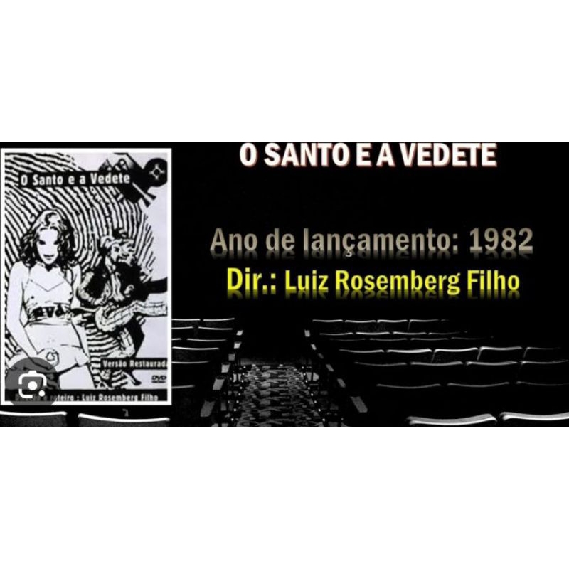 DVDR O SANTO E A VEDETE
