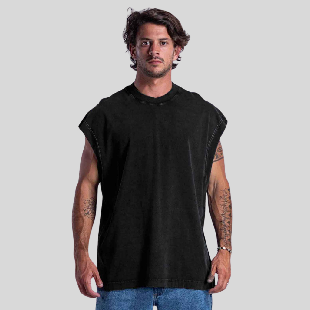 Regata Machão Meet Texture Marmorizada