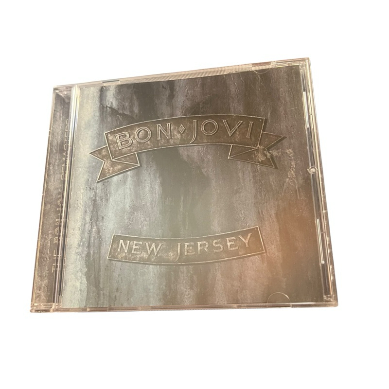 Cd Bon Jovi New Jersey remaster importado