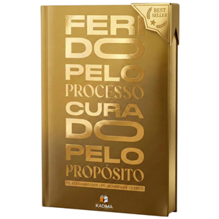 Best Seller - Livro Ferido pelo Processo Curado Pelo Propósito em Oferta na Shopee