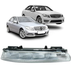 Farol Milha Led Daylight Dianteiro Mercedes C180 C200 C300 2011 2012 2013 2014 Direito A2049068900