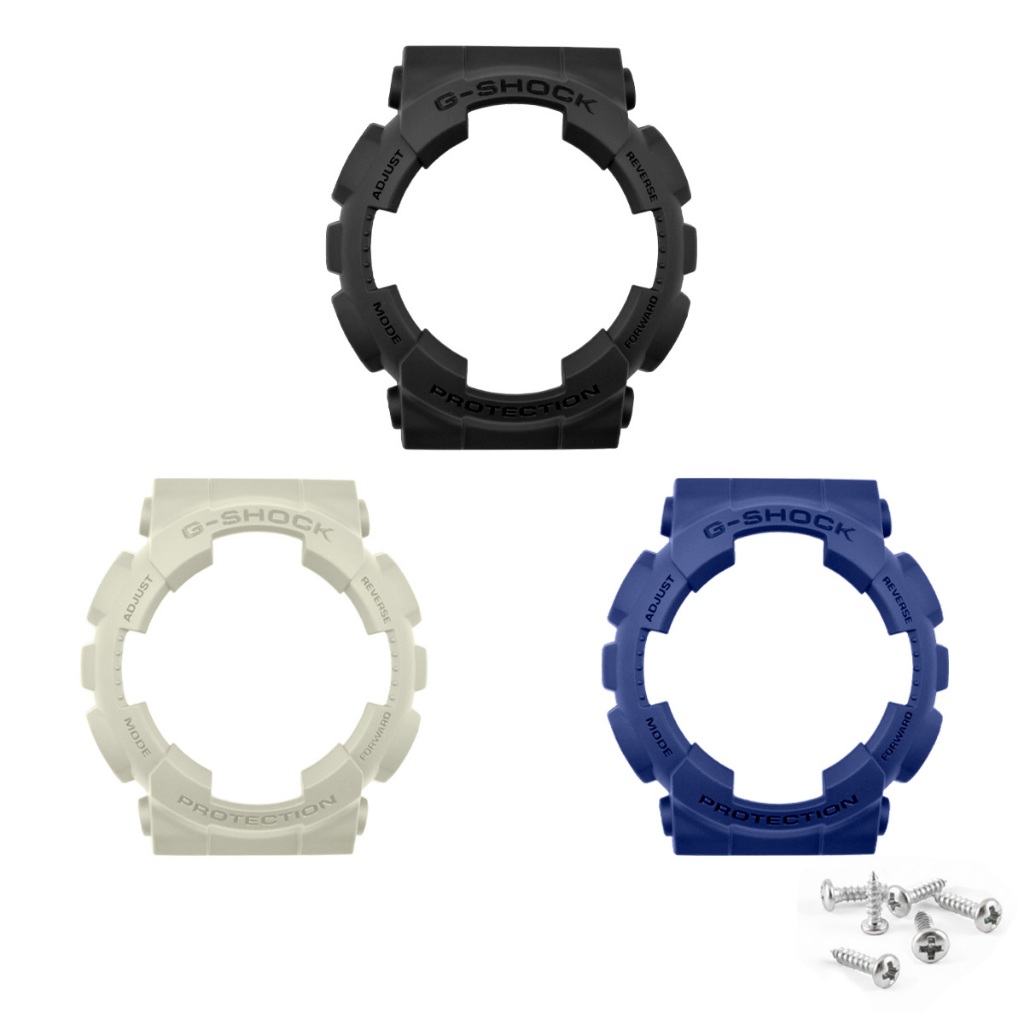Capa Bumper Para Casio G-shock Três Cores Diferentes Ga-100 Ga-110 Gd-100  Ga-120 Ga-300