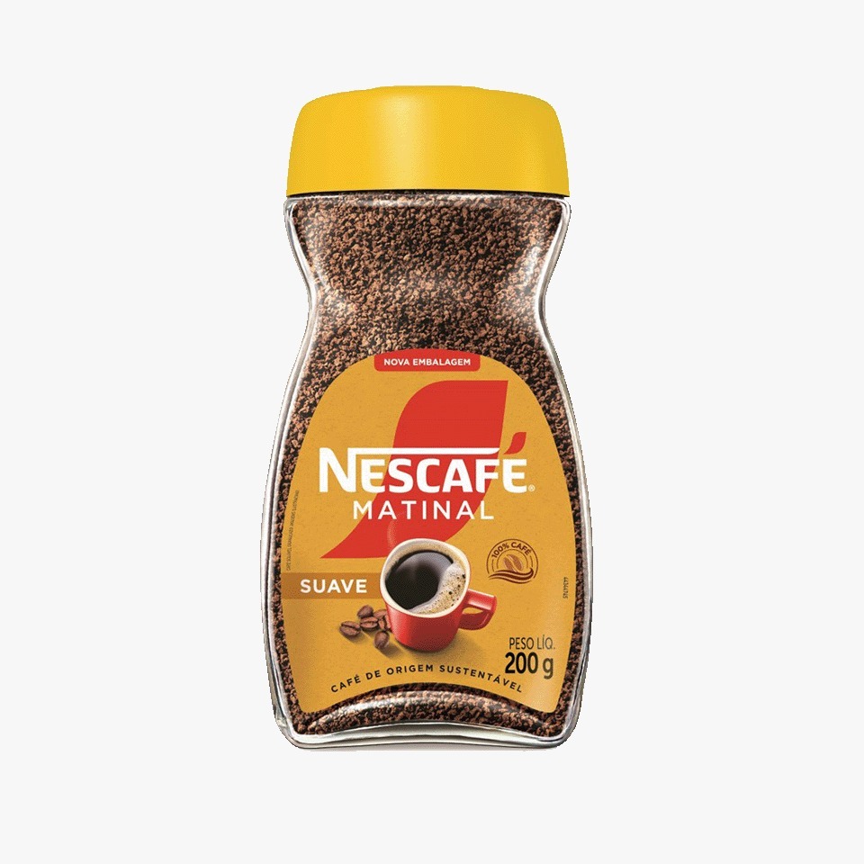 Café Solúvel Nescafé Matinal Pote 200g em Oferta na Shopee