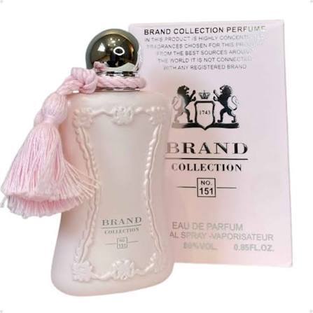 Perfume feminino de luxo presente Brand Collection 151 - Delina - Feminino - 25ml