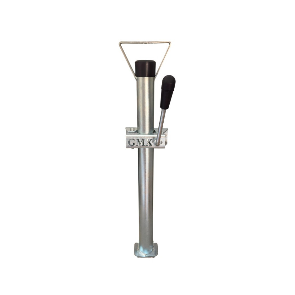 Pedestal Pé de Apoio Pezinho Nivelador Reforçado 200kg 71cm Carretinha Reboque Trailer Carrocinha