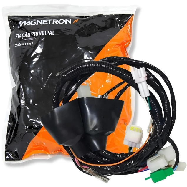 Fiacao Chicote Xtz125 E 2002 A 2005 Partida Eletrica Magnetron
