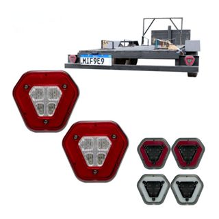 Par Lanterna Led Carretinha reboque Impermeável Psx21 Sinbrax em Oferta na Shopee