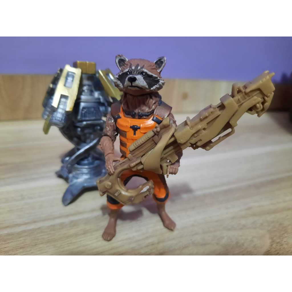Rocket Raccoon Guardians Of Galaxy Infinite Series Hasbro Marvel Legends