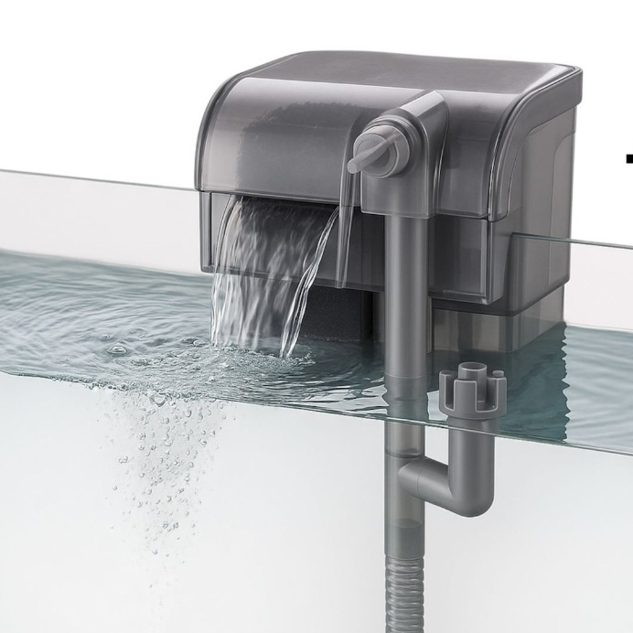 FILTRO EXTERNO HANG-ON 250 L/H PARA AQUÁRIOS ATÉ 40L (110V ou 220V)