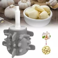 Rolo De Alho De Silicone , Picador De Descascamento Sem Odor De Casca Rápida , Acessórios De Prensa 2L / 3L