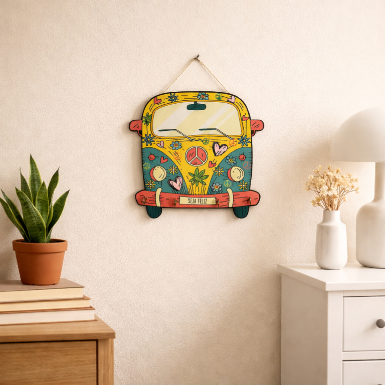 Decoração de Parede - Kombi