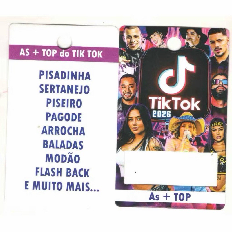 Pendrive USB com Seleção de Áudios – Compatível com Carro, PC, Notebook e TV em Oferta na Shopee