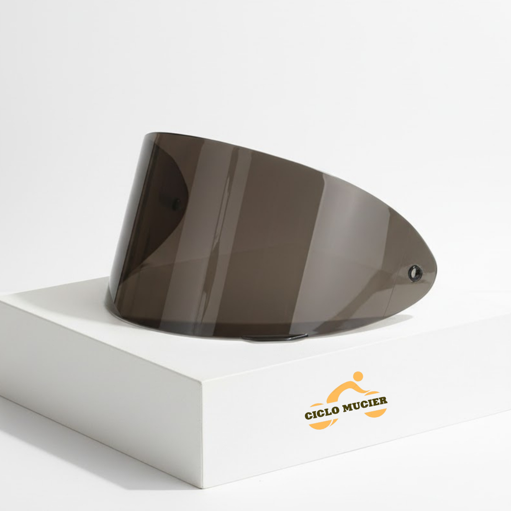 Viseira Capacete Taurus San Marino Fume Anti Risco Tamanhos 56 58 60 Novo