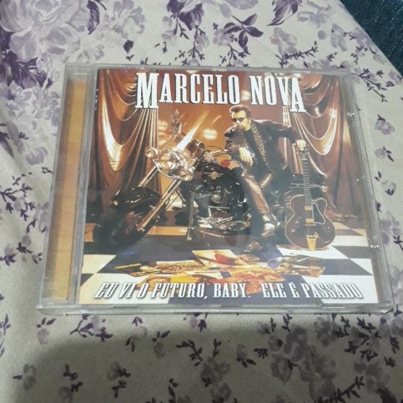 Marcelo Nova cd eu vi o futuro baby ele é passado