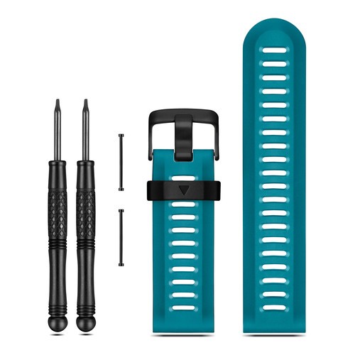Pulseira com Ferragens para Relógio Fenix3/3 HR/3 Safira/D2 Bravo/Quatix3/Tático Bravo - AZUL