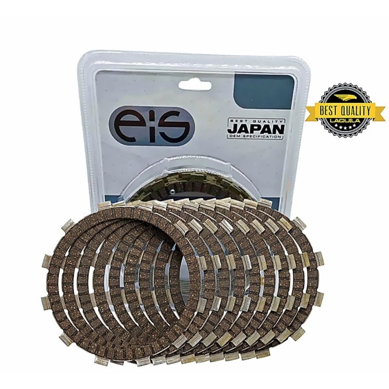 Discos Embreagem EIS BMW F650 GS F700 GS F800 GS Jogo 9 Peças Alta Durabilidade