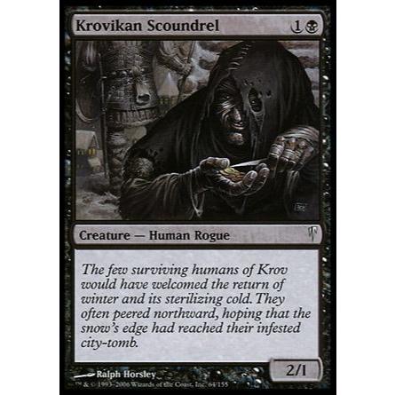 Velhaco Krovikano (Ladino) - - Magic The Gathering