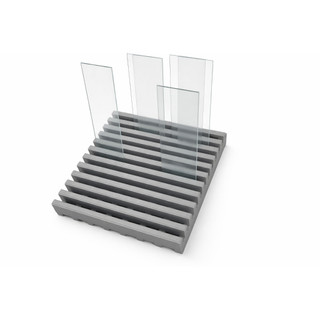 Organizador Secador para Lâminas de Microscópio com 30 Slots