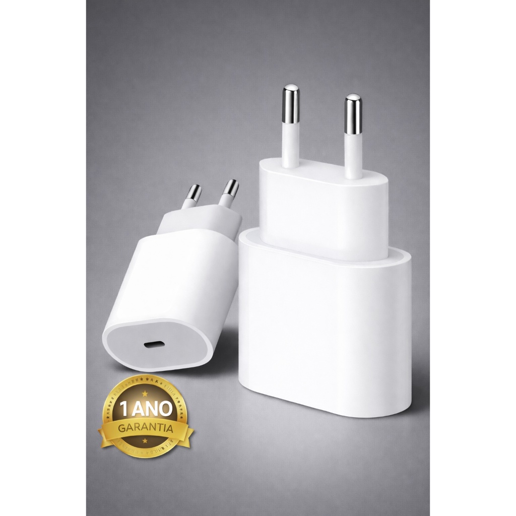 kit 20 Fonte Carregador Turbo 20W Tipo C Para IPhone 11 12 Pro Max13 14 15 16 17 IPhone 6 7 8 X XS